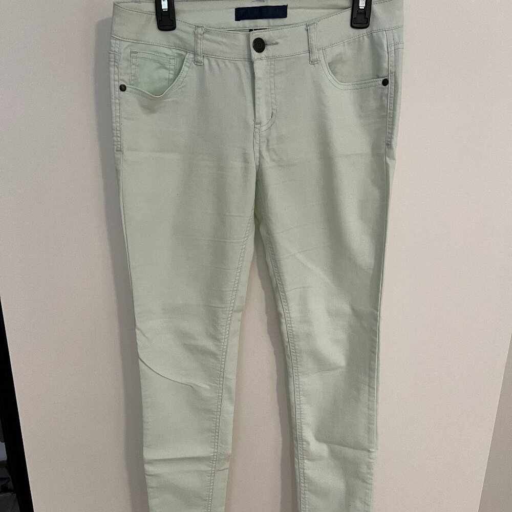 Tinsel Mint Green Skinny Jeans